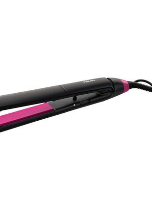 Випрямляч для волосся philips straightcare essential з технологією thermoprotect до 220 °c / 2 режими чорний (bhs375/00)