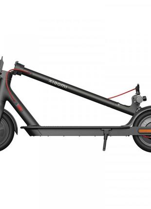 Електросамокат xiaomi mi bhr5388gl electric scooter 3 lite 8.5" 300w 100кг чорний4 фото