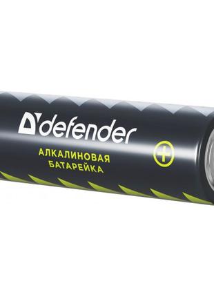 Батарейка aa lr6 alkaline defender 56012 блистер 4шт