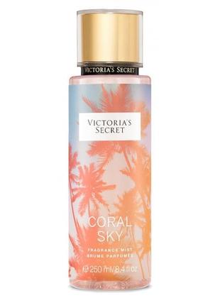 Спрей, міст для тіла victoria’s secret  coral sky