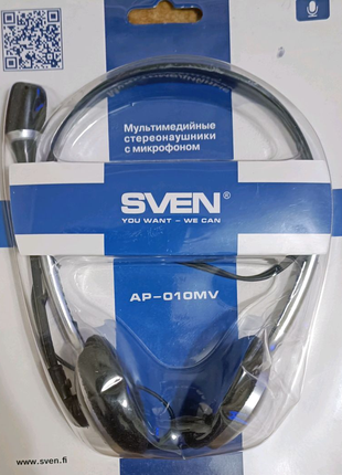 Наушники sven ap-010mv1 фото