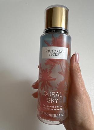 Спрей, міст для тіла victoria’s secret  coral sky2 фото