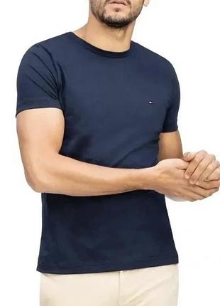 Брендова оригінальна бавовняна футболка tommy hilfiger р. в ідеалі