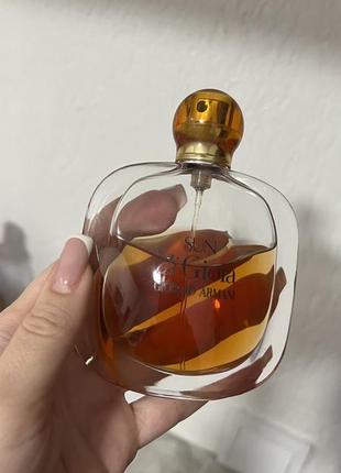 Духи giorgio armani sun di gioia1 фото