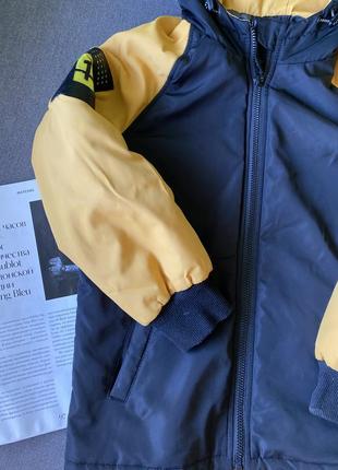 Курточка для хлопчика осінь 116