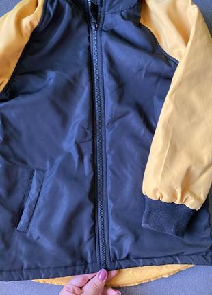 Курточка для хлопчика осінь 116