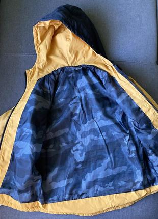 Курточка для хлопчика осінь 116