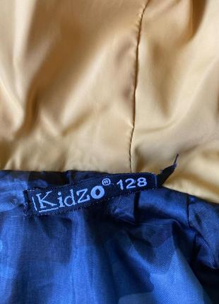 Курточка для хлопчика осінь 116