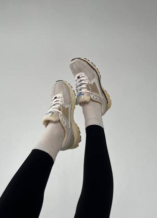 Кросівки nike vomero 5 oatmeal9 фото