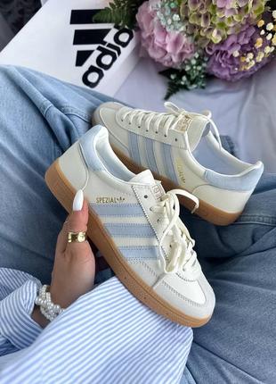 Женские spezial beige/blue