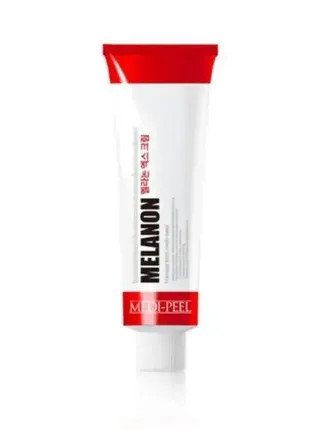 Крем освітлювальний з ніацинамідом medi-peel melanon x cream 30ml