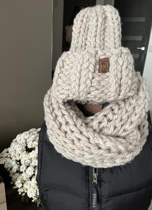 Шапка та снуд