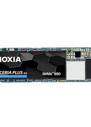 Накопитель ssd 2tb kioxia exceria plus g2 lrd20z002tg8 m.2 2280 nvme pcie gen3x4 retail