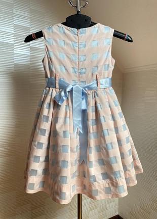 Нарядна сукня для дівчинки 7-8 років 122-128 від італійського виробника3 фото