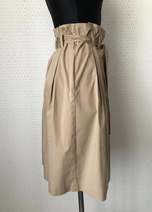 Стильная юбка трендового цвета от chelsea rose nyc, размер 36, укр 42-44-463 фото