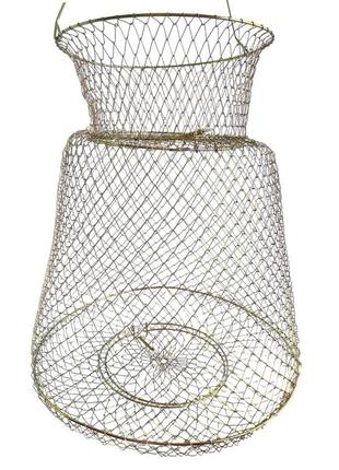 Садок металевий рибальський діаметр 38см