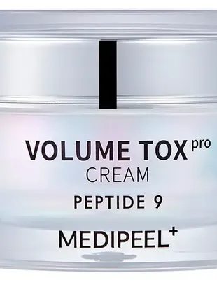Омолаживающий крем с пептидами medi-peel peptide 9 volume tox cream pro, 50ml