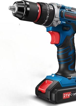 Сток аккумуляторная дрель acmaker 21 в