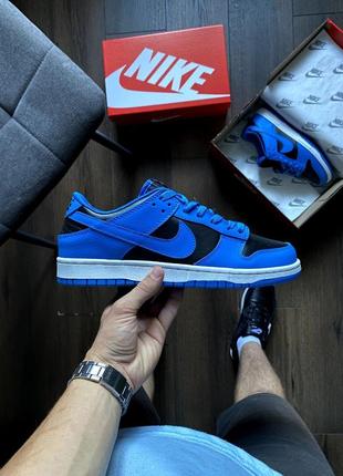 Nike dunk low retro blue6 фото