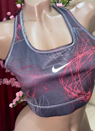 Майка топ  для спорта nike dri-fit