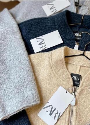Бомбер zara2 фото