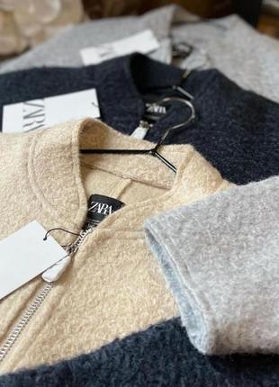 Бомбер zara3 фото