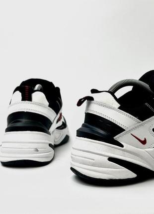 Кроссовки nike m2k tecno white/red5 фото