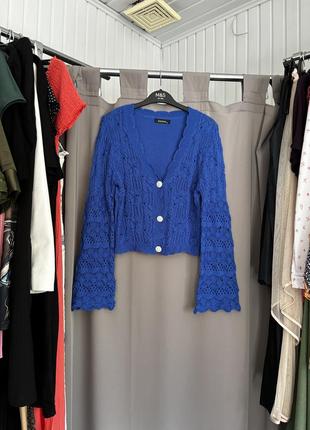 Укорочений кардиган 👌