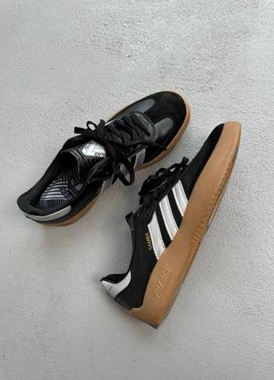 Кросівки adidas puig samba × palace black silver