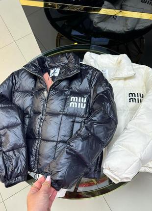Куртка в стиле miu miu