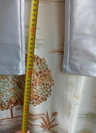 Серые блестящие лосины на 3-4 года 4