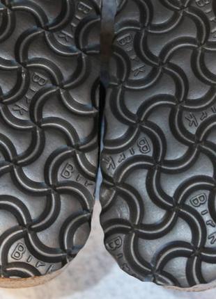 Нові шкіряні босоніжки birkenstock оригінал — 37 (m4) розмір10 фото