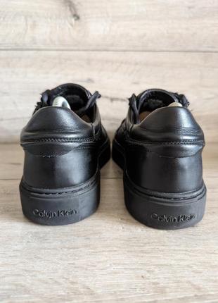 Кроссовки сникерсы мокасины  кожаные calvin klein 42-43 р 27,5 см6 фото