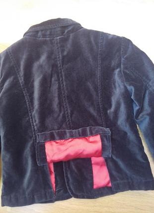 Стильный гламурный пиджак детский мужской6 фото