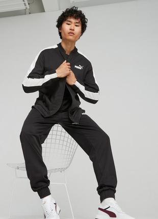 Костюм спортивный мужской ( оригинал ) puma baseball tricot suit 677428-01.
