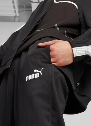 Костюм спортивный мужской ( оригинал ) puma baseball tricot suit 677428-01.7 фото