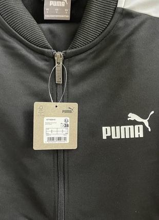 Костюм спортивный мужской ( оригинал ) puma baseball tricot suit 677428-01.8 фото