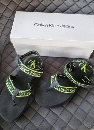Босоножки nero calvin klein