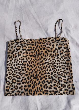 Кроп топ ginatricot