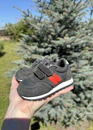 Детские кроссовки new balance 420