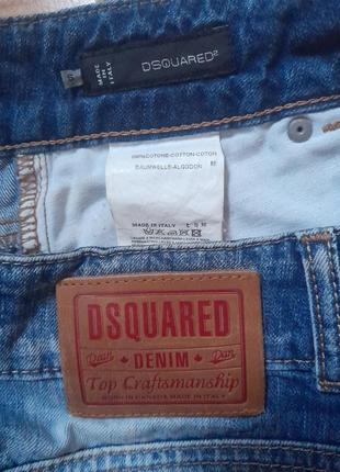 Юбка женская из джинсы dsquared6 фото