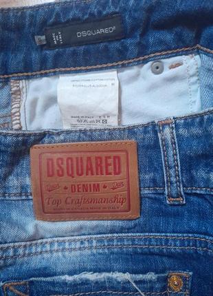 Спідниця жіноча з джинси dsquared7 фото