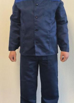 Спецодцы - костюм рабочий - модель техник1 т техник 2 с брюками