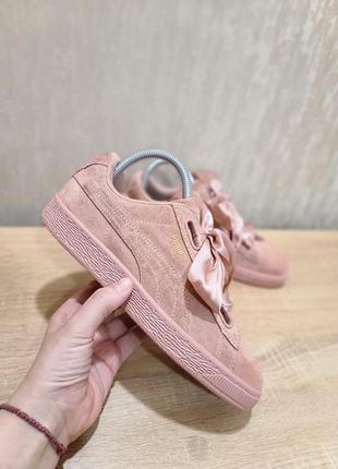 Жіночі кеди " puma suede "1 фото