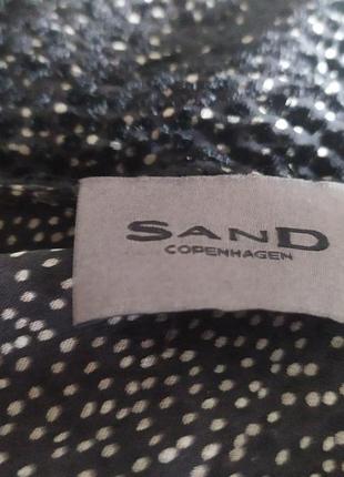 Шелковая блуза р.l sand4 фото