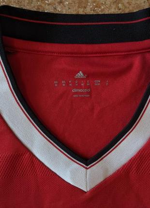 Футбольная футболка adidas manchester united 2015/162 фото