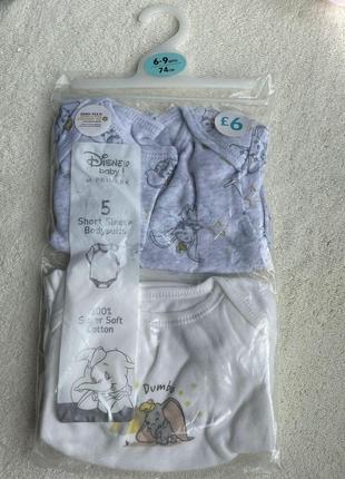 Боди короткий рукав disney