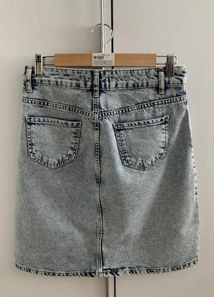 Юбка denim 100%котон