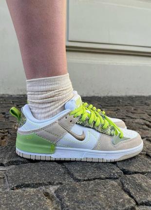 Женские кроссовки nike dunk disrupt 22 фото