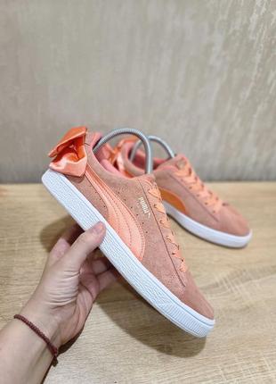 Жіночі кеди " puma suede "1 фото